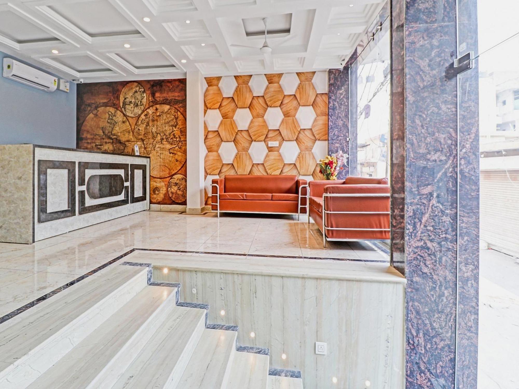 Townhouse Tark Inn Új-Delhi Kültér fotó