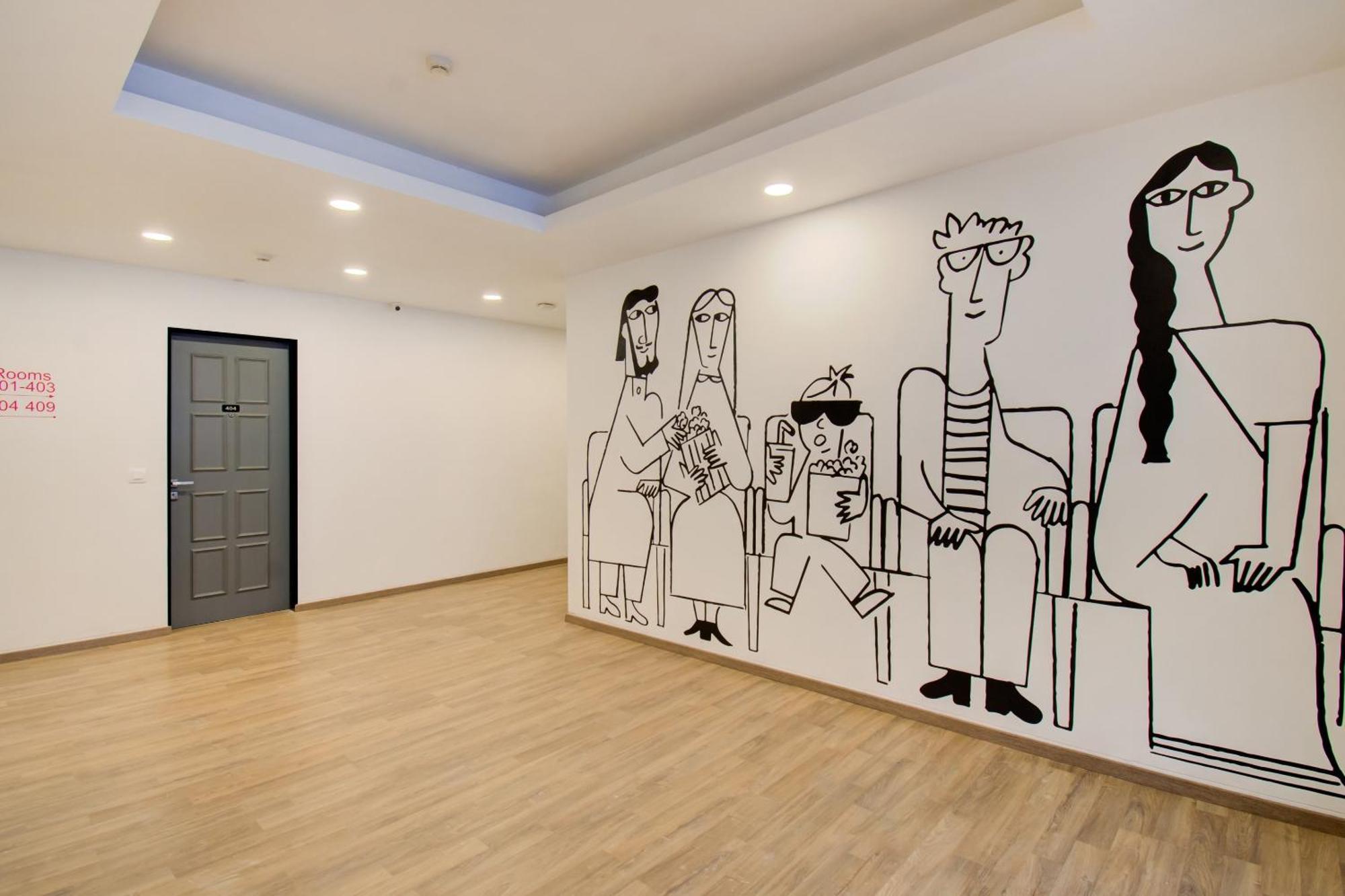 Townhouse Tark Inn Új-Delhi Kültér fotó