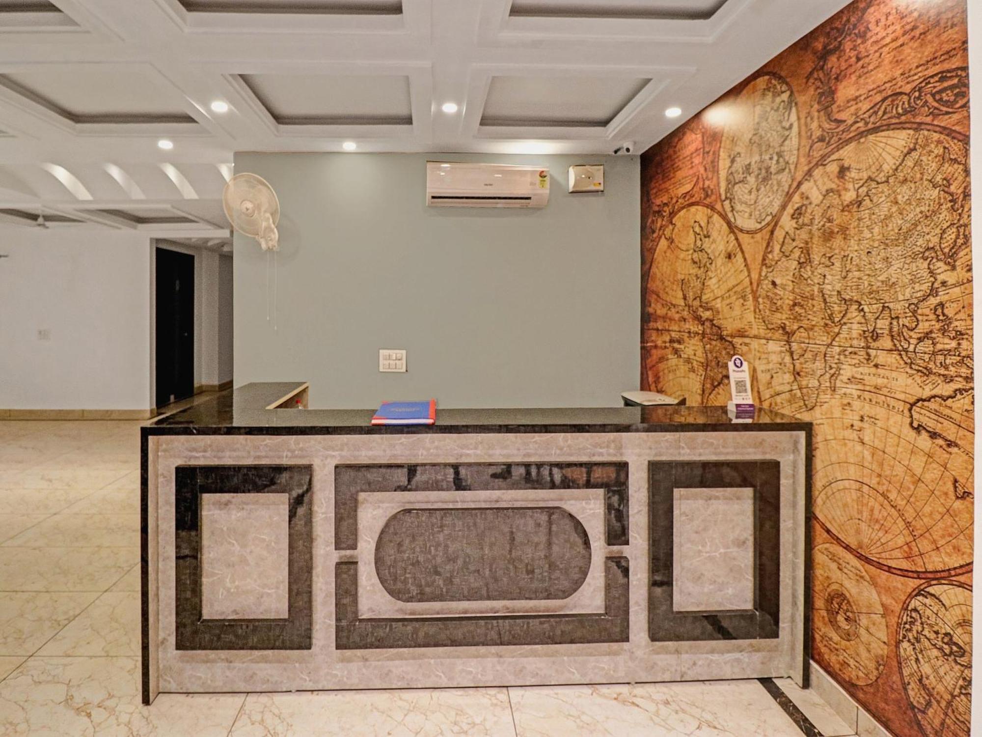 Townhouse Tark Inn Új-Delhi Kültér fotó